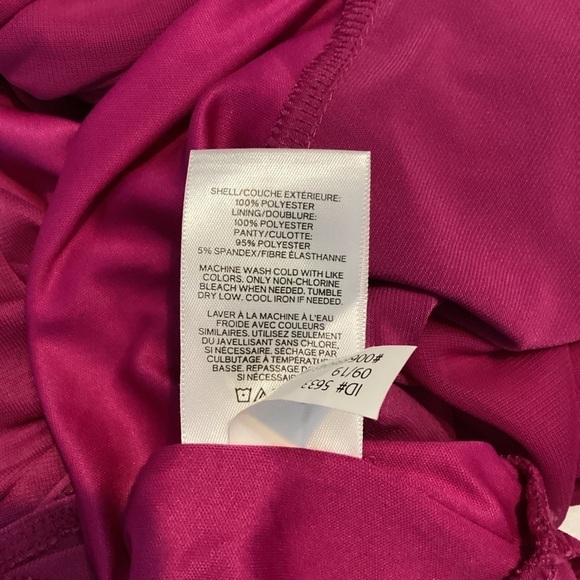 Express Halter Neck Bodysuit Size M Purple - Picture 7 of 7